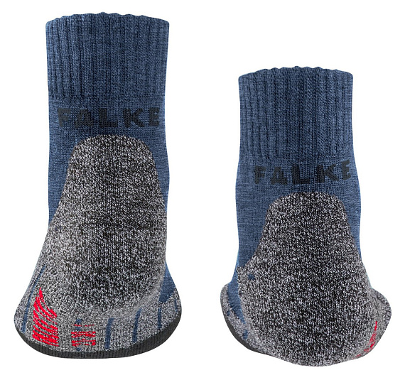 Носки детские Falke TK2 Short Dark Blue - Фото 3 большая