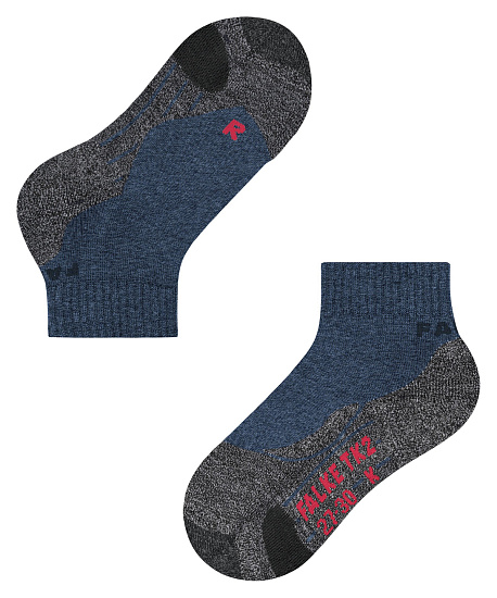 Носки детские Falke TK2 Short Dark Blue - Фото 6 большая