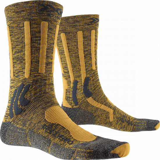 Носки X-Socks Trek X Merino Charcoal Mais Melange/Grey - Фото 1 большая