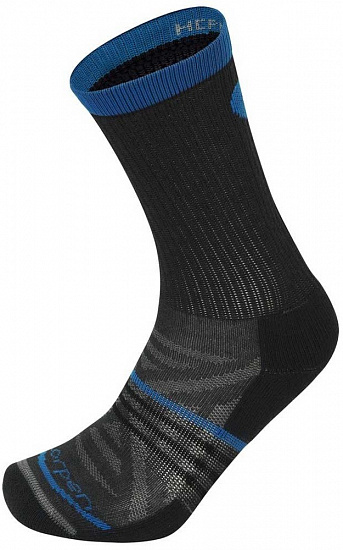 Носки Lorpen Hiking Coolmax Anthracite/Blue - Фото 1 большая