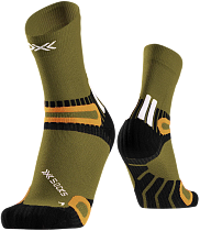 Носки X-Socks Hike Discover Ankle Olive