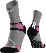 Носки X-Socks Hike Discover Ankle Clay Grey