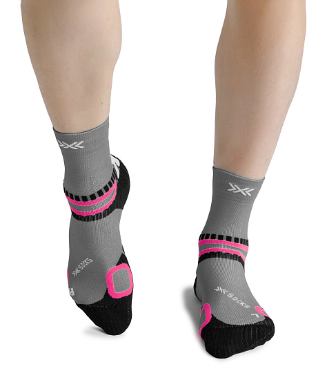 Носки X-Socks Hike Discover Ankle Clay Grey - Фото 3 большая