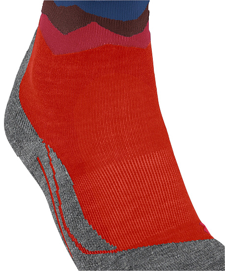 Носки мужские Falke TK2 Explore Samba Orange - Фото 3 большая