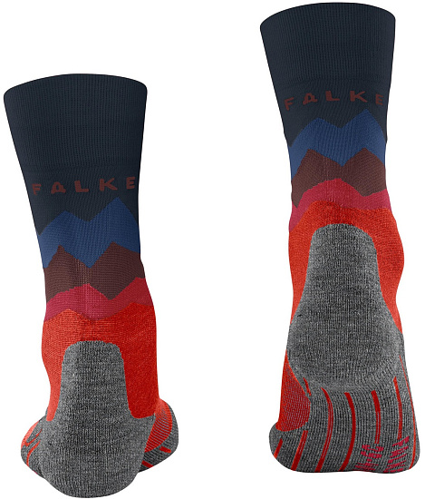 Носки мужские Falke TK2 Explore Samba Orange - Фото 6 большая