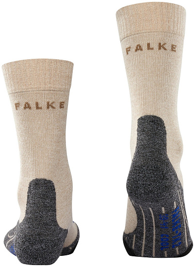 Носки мужские Falke TK2 Explore Cool Nature Mel - Фото 5 большая