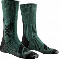 Носки X-Socks Hike Perform Merino Crew Dark Sage/Black