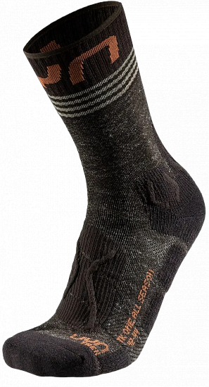 Носки мужские UYN Trekking One All Season Mid Brown - Фото 1 большая