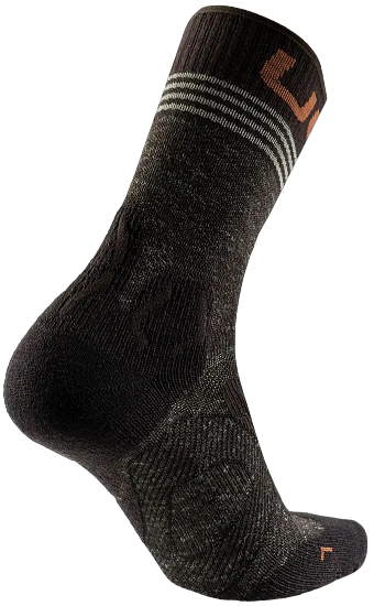 Носки мужские UYN Trekking One All Season Mid Brown - Фото 2 большая