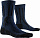 Носки X-Socks Trek X Ctn Midnight Blue Melange/Opal Black - Фото 1 малая