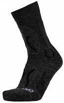 Носки мужские UYN Trekking Winter Merino Anthracite Melange/Black
