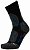 Носки мужские UYN Trekking Winter Merino Anthracite Melange/Petrol Blue - Фото 1 малая