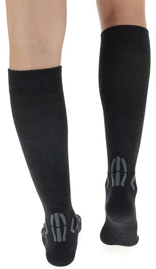Носки женские UYN Trekking Explorer Support Black Melange/Anthracite - Фото 4 большая