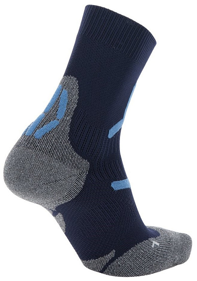 Носки мужские UYN Trekking 2In Blue/Navy - Фото 2 большая