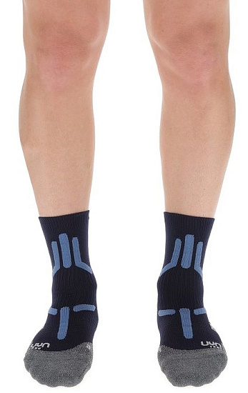 Носки мужские UYN Trekking 2In Blue/Navy - Фото 3 большая