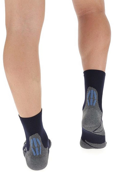 Носки мужские UYN Trekking 2In Blue/Navy - Фото 4 большая