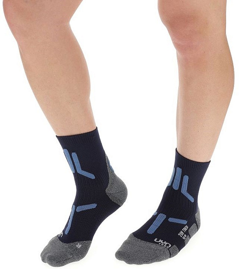 Носки мужские UYN Trekking 2In Blue/Navy - Фото 5 большая