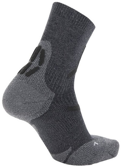Носки мужские UYN Trekking 2In Grey/Anthracite - Фото 2 большая
