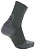 Носки мужские UYN Trekking 2In Military/Grey Melange - Фото 2 малая