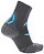 Носки женские UYN Trekking 2In Anthracite/Turquoise - Фото 2 малая