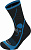 Носки женские Lorpen T3LW Black/Turquoise - Фото 1 малая