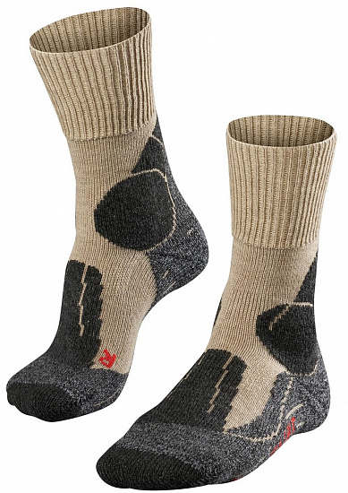 Носки женские Falke TK1 Adventure Nature mel - Фото 1 большая