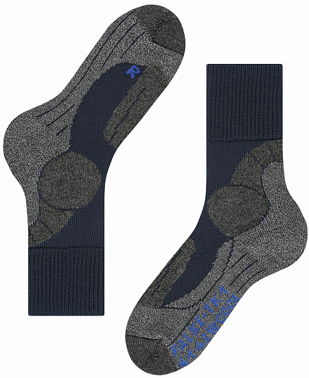 Носки женские Falke TK1 Cool Marine - Фото 6 большая