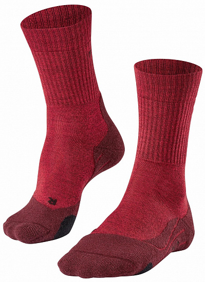 Носки женские Falke TK2 Wool Красный - Фото 1 большая