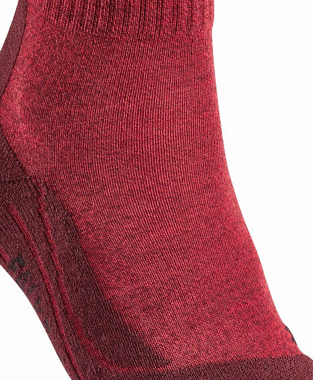 Носки женские Falke TK2 Wool Красный - Фото 4 большая