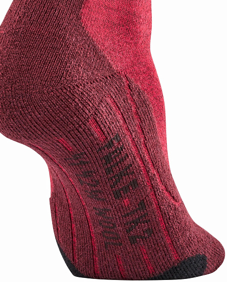 Носки женские Falke TK2 Wool Красный - Фото 5 большая