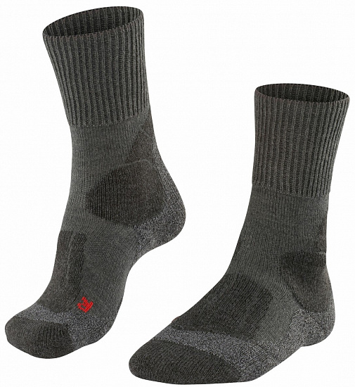 Носки женские Falke TK1 Adventure Asphalt mel. - Фото 1 большая