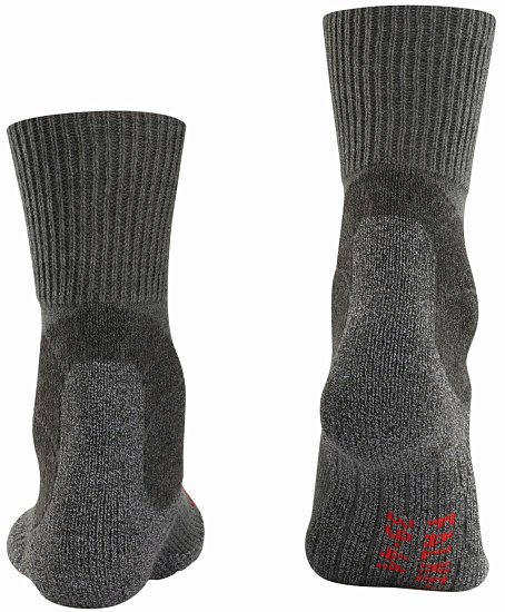 Носки женские Falke TK1 Adventure Asphalt mel. - Фото 2 большая