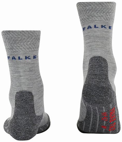 Носки женские Falke TK2 Melange Серый - Фото 2 большая