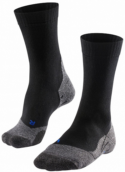 Носки женские Falke TK2 Cool Черный - Фото 1 большая