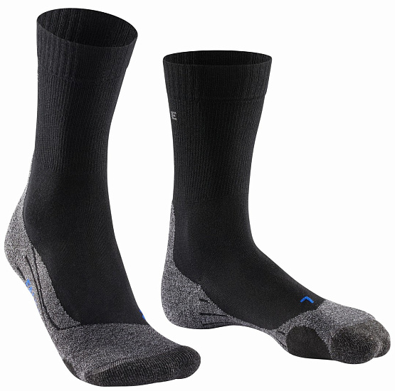 Носки женские Falke TK2 Cool Черный - Фото 3 большая