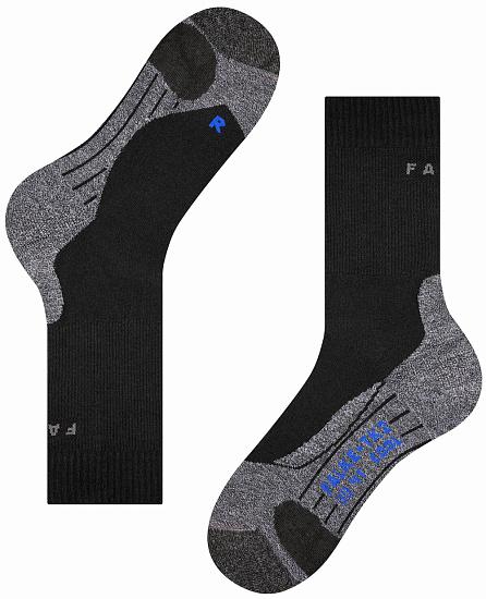 Носки женские Falke TK2 Cool Черный - Фото 6 большая