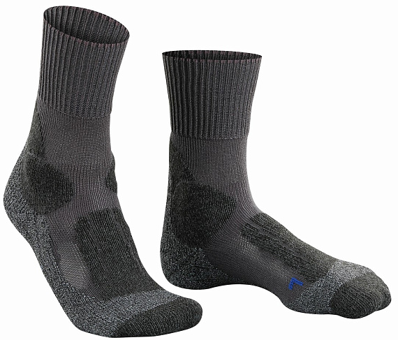 Носки женские Falke TK1 Cool Серый - Фото 3 большая