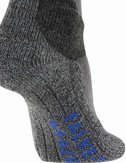Носки женские Falke TK1 Cool Серый - Фото 5 большая