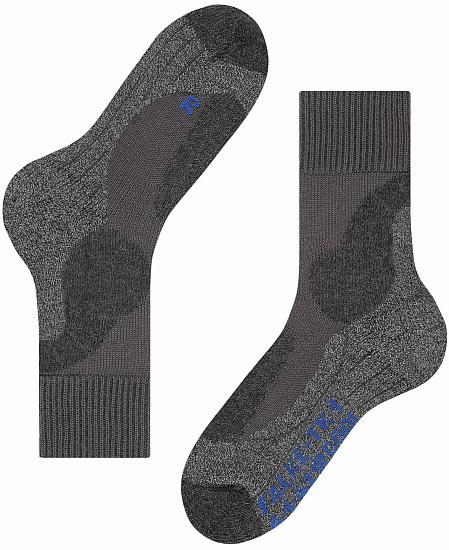 Носки женские Falke TK1 Cool Серый - Фото 6 большая