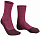 Носки женские Falke TK2 Wool Burgundy - Фото 3 малая