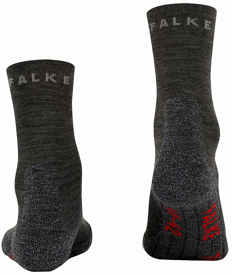 Носки женские Falke TK2 Sensitive Серый - Фото 2 большая
