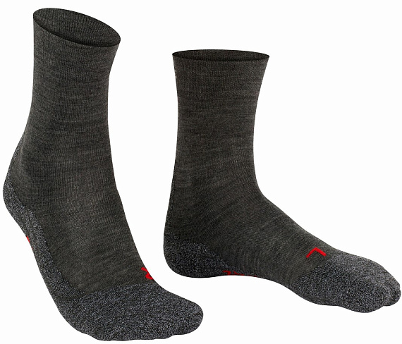Носки женские Falke TK2 Sensitive Серый - Фото 3 большая