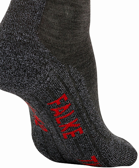 Носки женские Falke TK2 Sensitive Серый - Фото 5 большая