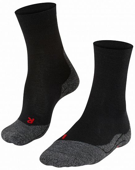 Носки женские Falke TK2 Sensitive Черный - Фото 1 большая