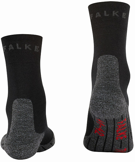 Носки женские Falke TK2 Sensitive Черный - Фото 2 большая