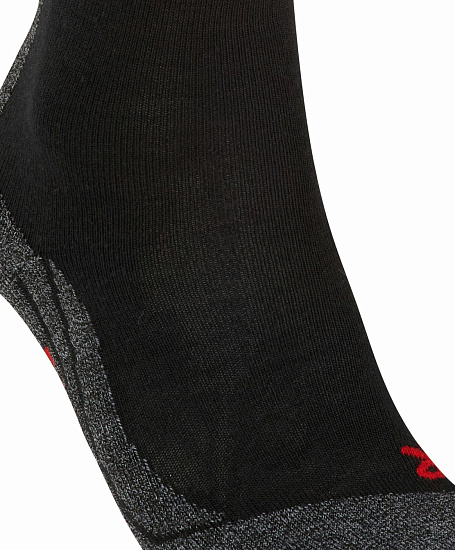 Носки женские Falke TK2 Sensitive Черный - Фото 4 большая
