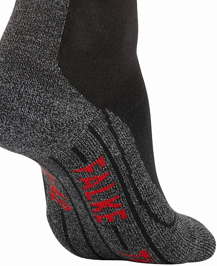 Носки женские Falke TK2 Sensitive Черный - Фото 5 большая