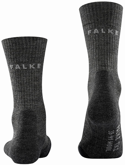Носки женские Falke TK2 Wool Smog - Фото 2 большая
