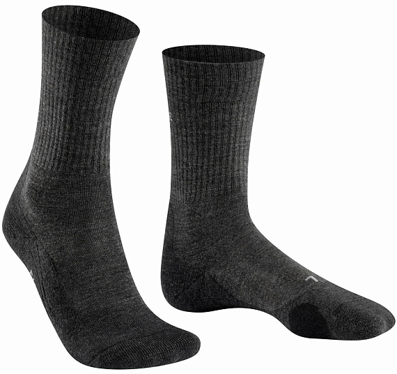 Носки женские Falke TK2 Wool Smog - Фото 3 большая