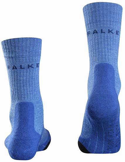 Носки женские Falke TK2 Wool Blue note - Фото 2 большая